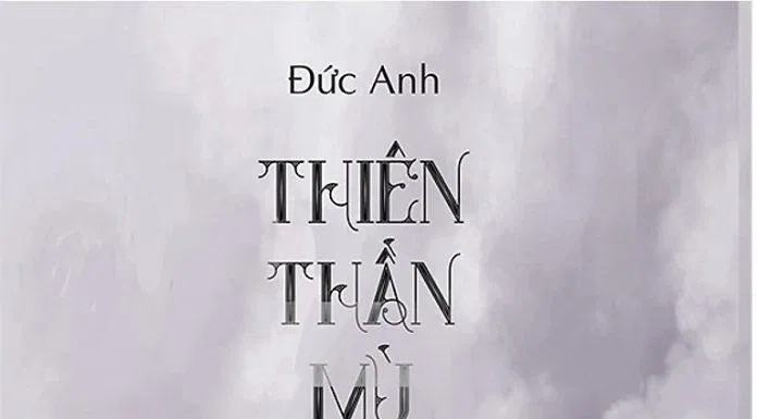 Bìa tiểu thuyết trinh thám Thiên Thần Mù Sương. (Ảnh: Internet)