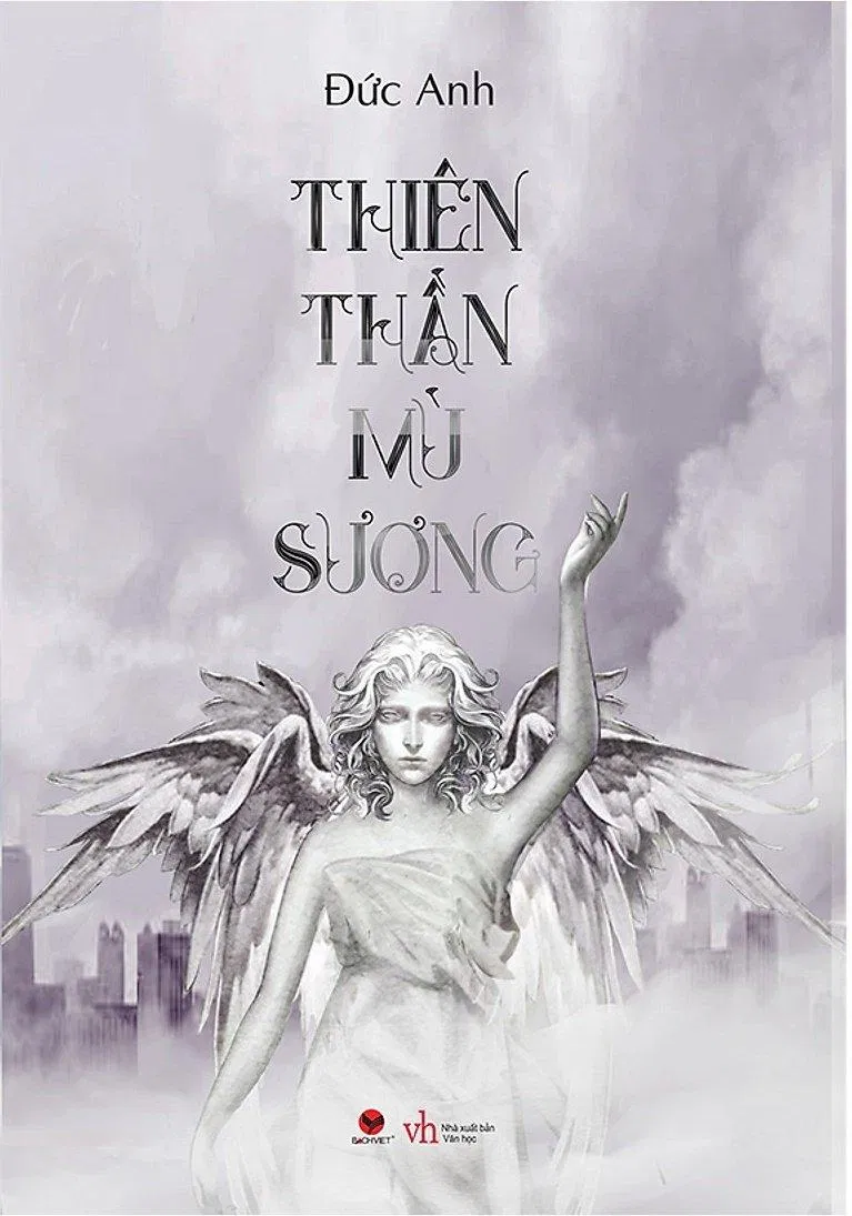 Bìa tiểu thuyết trinh thám Thiên Thần Mù Sương. (Ảnh: Internet)