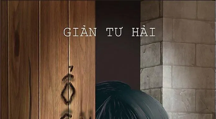 Bìa tiểu thuyết trinh thám Ổ Buôn Người. (ảnh; Internet)