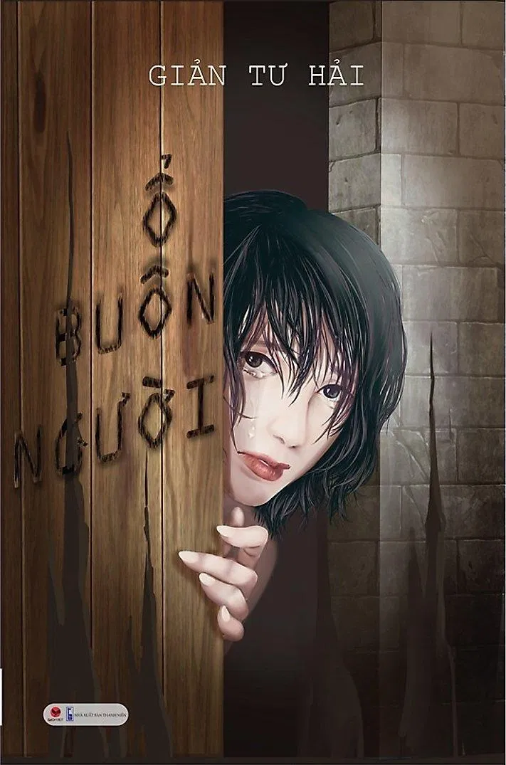 Bìa tiểu thuyết trinh thám Ổ Buôn Người. (ảnh; Internet)