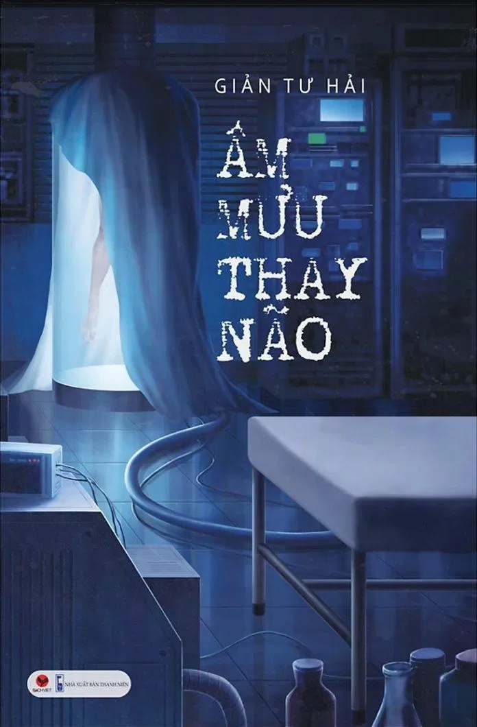 Bìa tiểu thuyết trinh thám Âm Mưu Thay Não. (ảnh: Internet)
