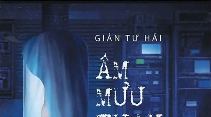 Bìa tiểu thuyết trinh thám Âm Mưu Thay Não. (ảnh: Internet)
