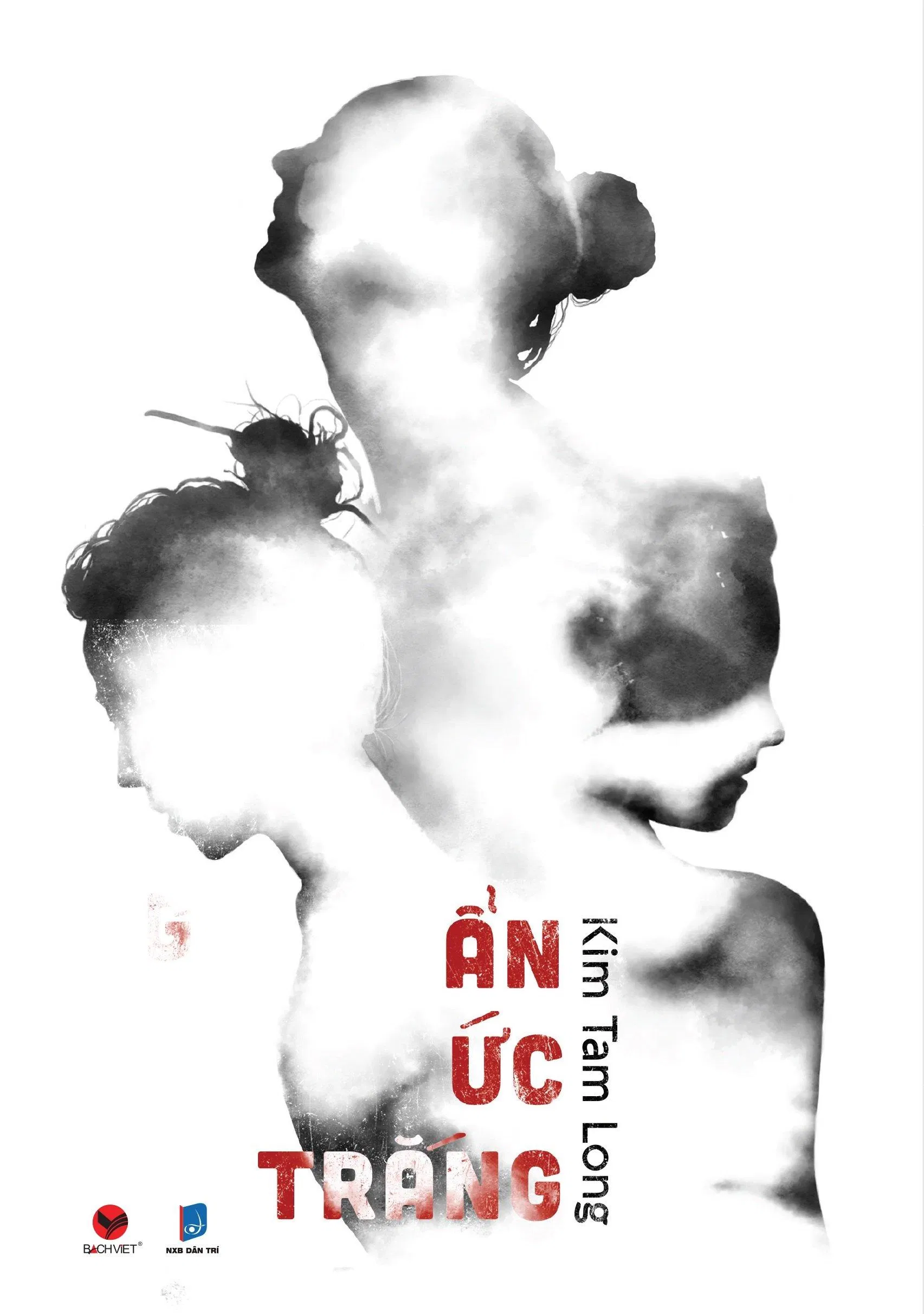 Bìa tiểu thuyết trinh thám Ẩn Ức Trắng. (ảnh: Internet)