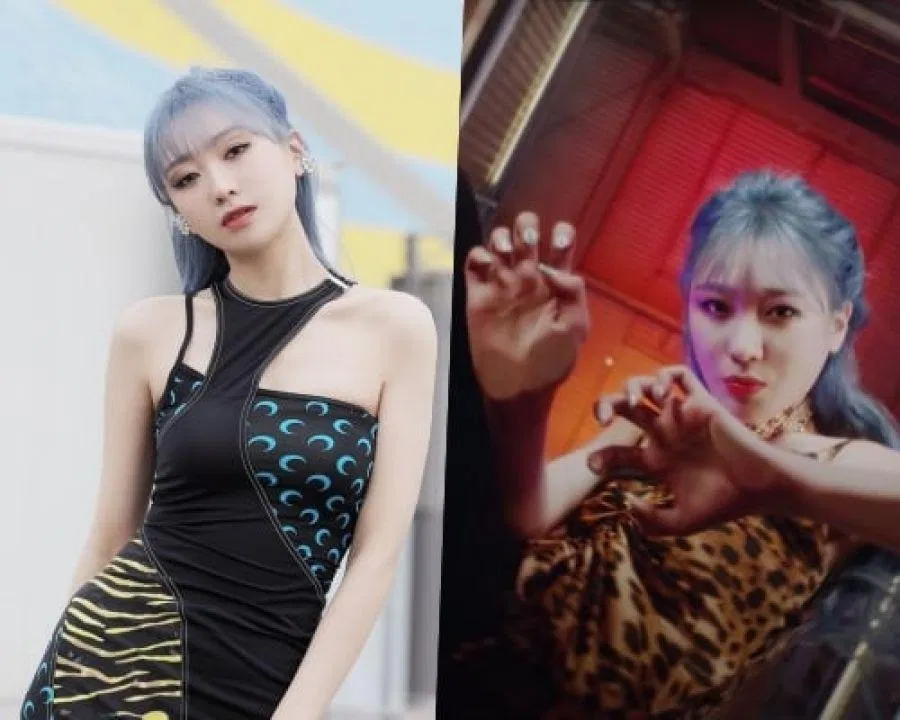 Sujeong (Lovelyz) với hình tượng hổ trong ca khúc Tiger Eyes. (Nguồn: Internet)