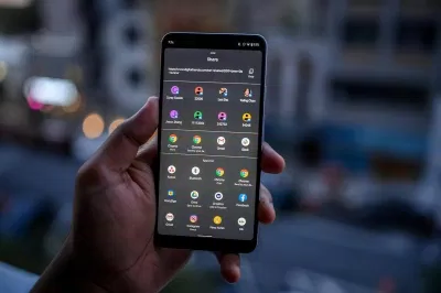 Tính năng chia sẻ trên Android 10 hoạt động nhanh lẹ hơn so với các Android trước đó. (Nguồn: Internet)