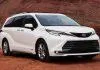 Ngoại thất Toyota Sienna 2021 (nguồn: Internet)