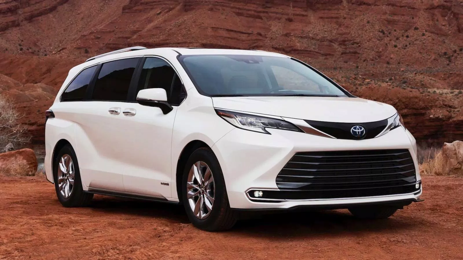 Ngoại thất Toyota Sienna 2021 (nguồn: Internet)