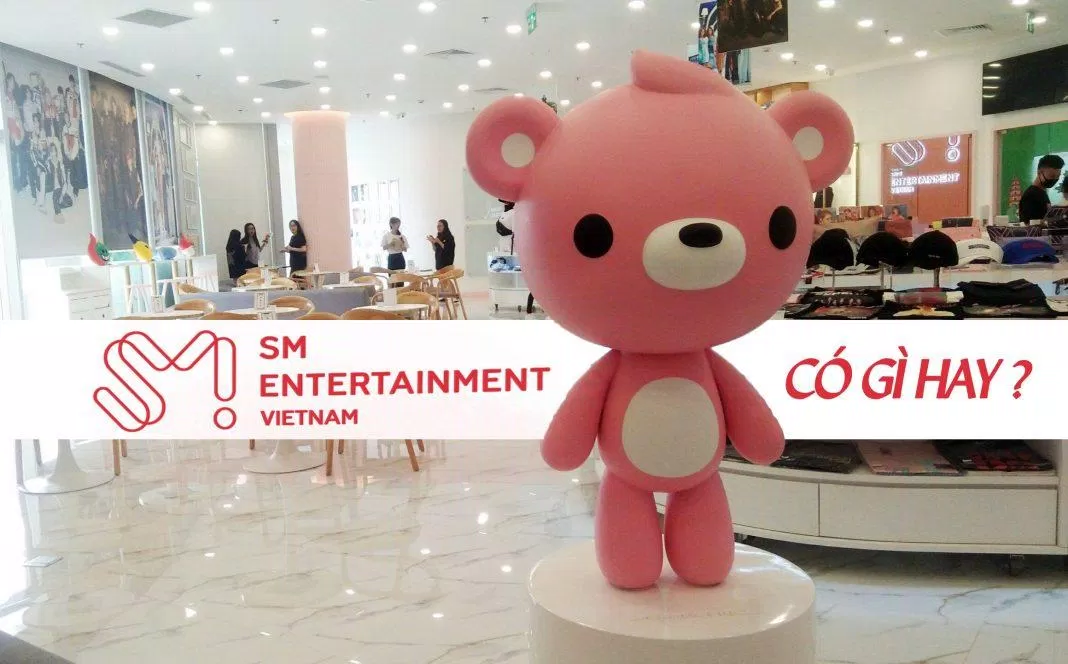 Trải nghiệm SMtown Việt Nam có gì hay? (Ảnh: Internet)