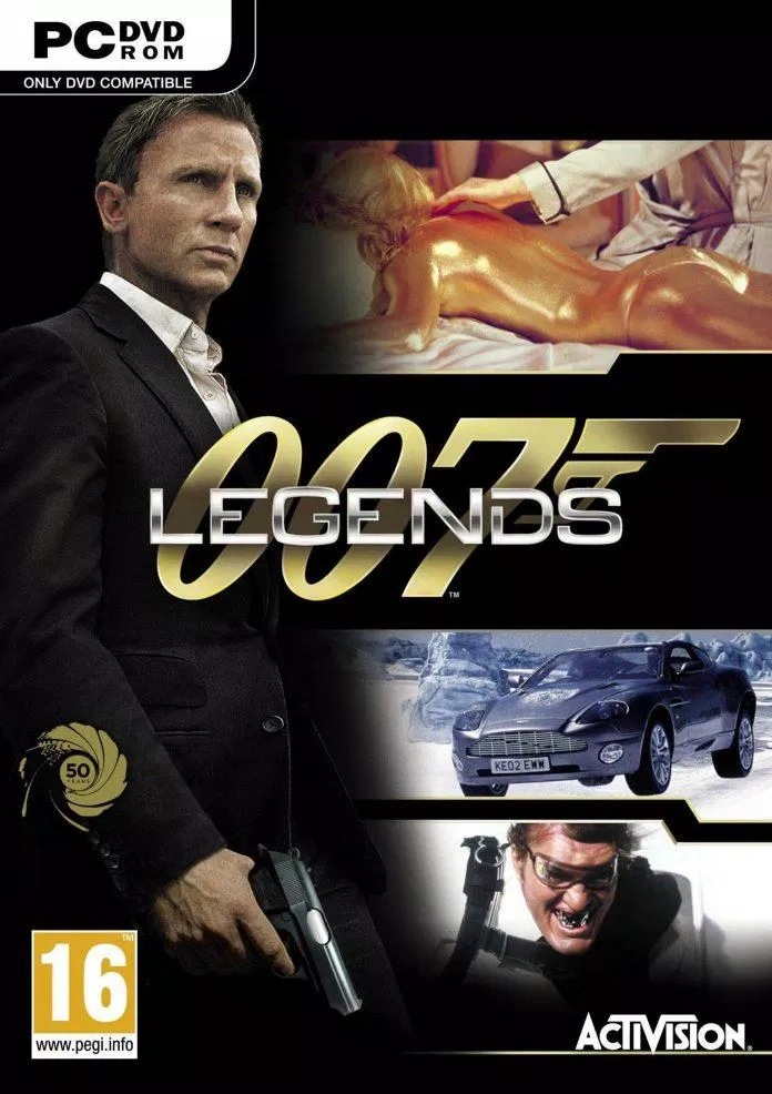 Trò chơi 007 legends(nguồn internet)