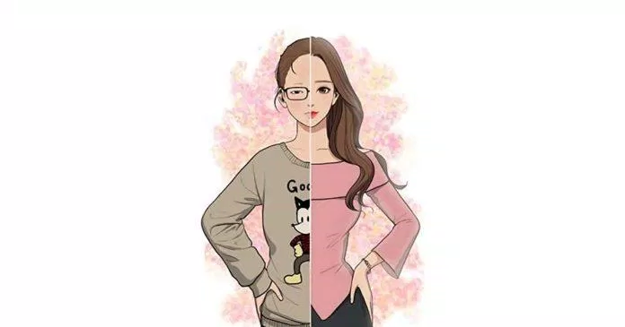 Im Joo Kyung, cô gái lột xác nhờ makeup. (Nguồn: Internet)