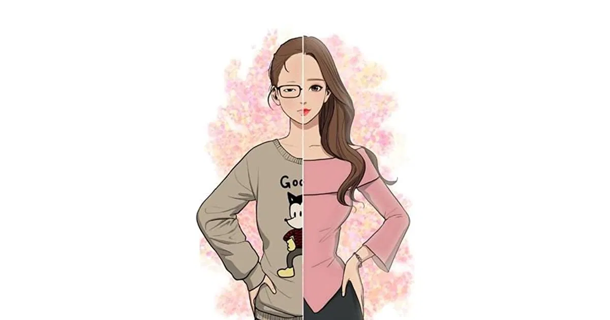 Im Joo Kyung, cô gái lột xác nhờ makeup. (Nguồn: Internet)