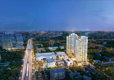 Điểm nhấn hạ tầng từ tuyến Metro số 4 (Thạnh Xuân - Nguyễn Văn Linh) (Ảnh: Internet)