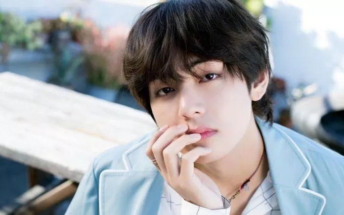 V (BTS) mắc bệnh mề đay cholinergic. (Nguồn: Internet)