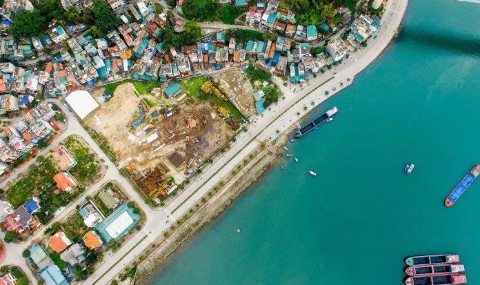 Vị trí cực đẹp của dự án Green Diamond (Ảnh: Internet)