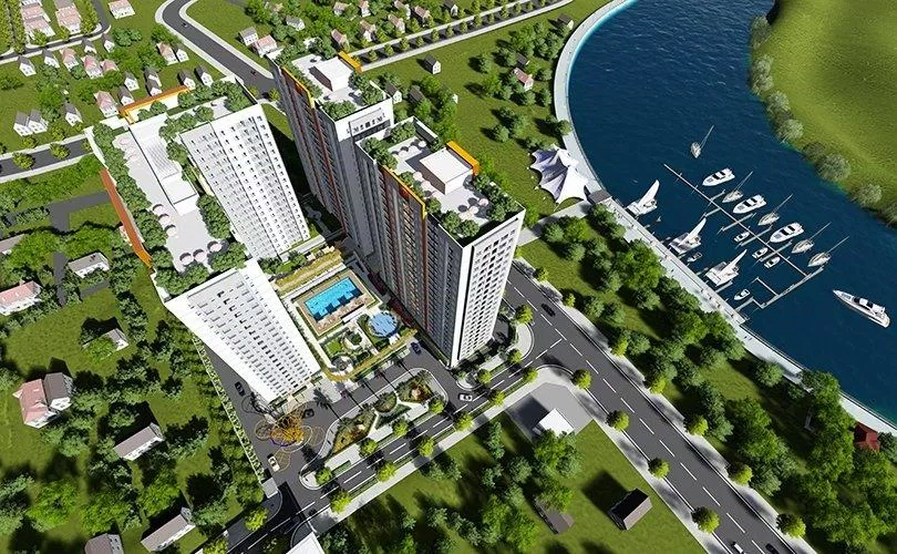 Vị trí gần sông trong lành của Samsora Riverside (Ảnh: Internet)