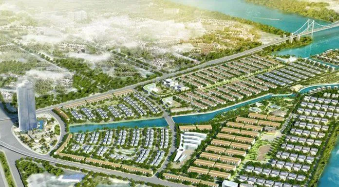 Vị trí vàng thuận lợi của Hạ Long Xanh (Ảnh: Internet)