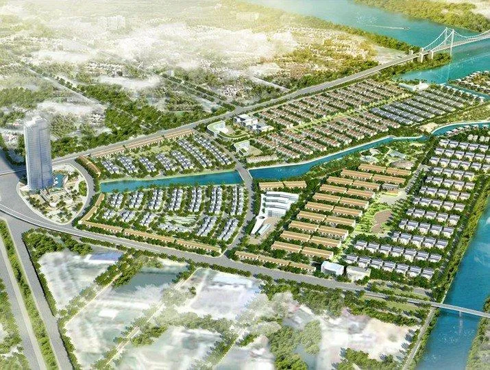 Vị trí vàng thuận lợi của Hạ Long Xanh (Ảnh: Internet)