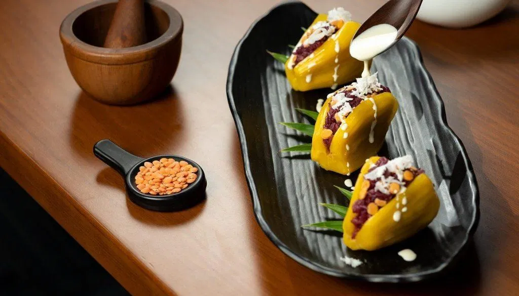 Xôi mít là món ăn có hương vị khá độc đáo (Nguồn: Internet)