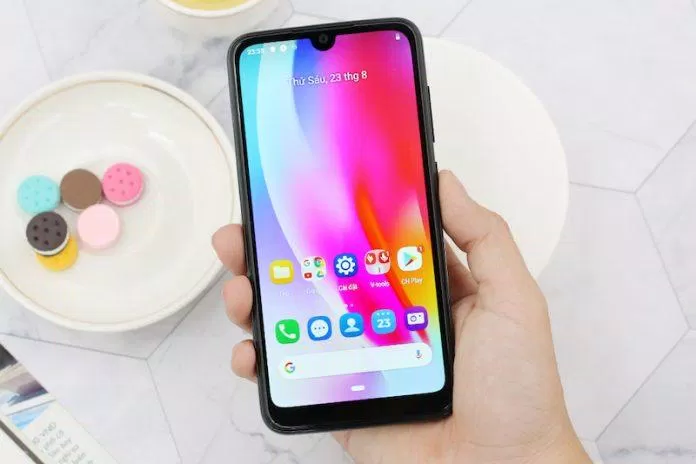 Vsmart Star 4 có thiết kế hiện đại (ảnh : internet)
