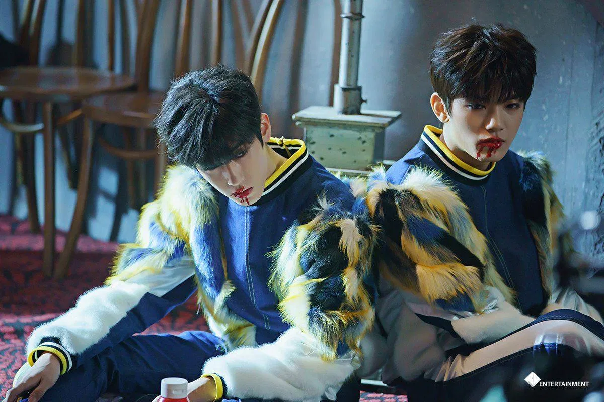 TRCNG với hình tượng chó sói nhỏ trong ca khúc Wolf Baby. (Nguồn: Internet)