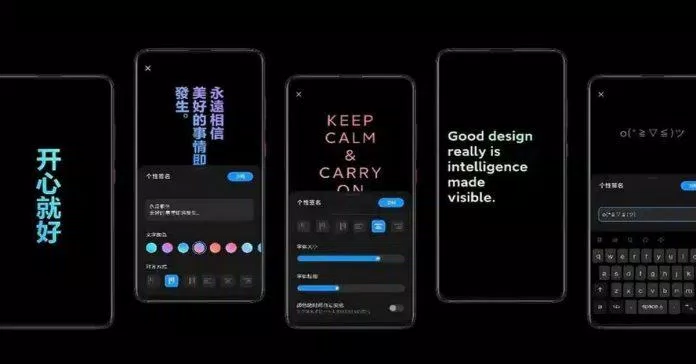 Chế độ tối trên MIUI 12 Chế độ tối trên MIUI 12