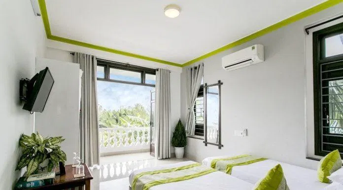 Coconut homstay đầy đủ tiện nghi ( ảnh internet)