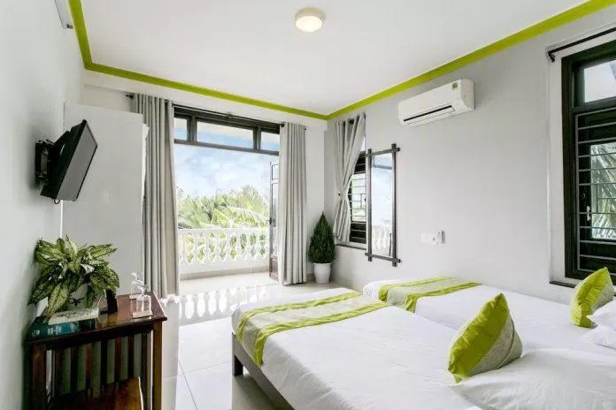 Coconut homstay đầy đủ tiện nghi ( ảnh internet)