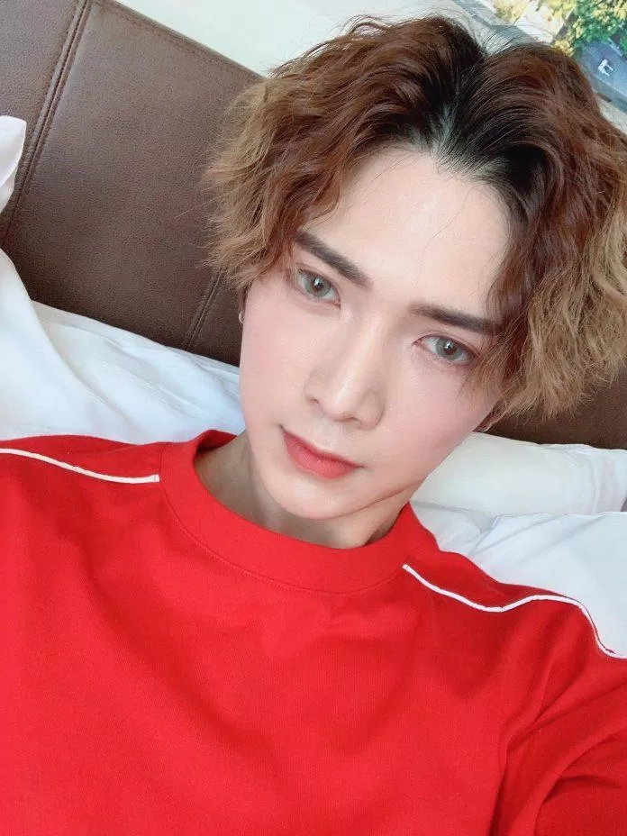 Yeosang (ATEEZ) chia sẻ bí quyết chăm sóc da. (Nguồn: Internet)