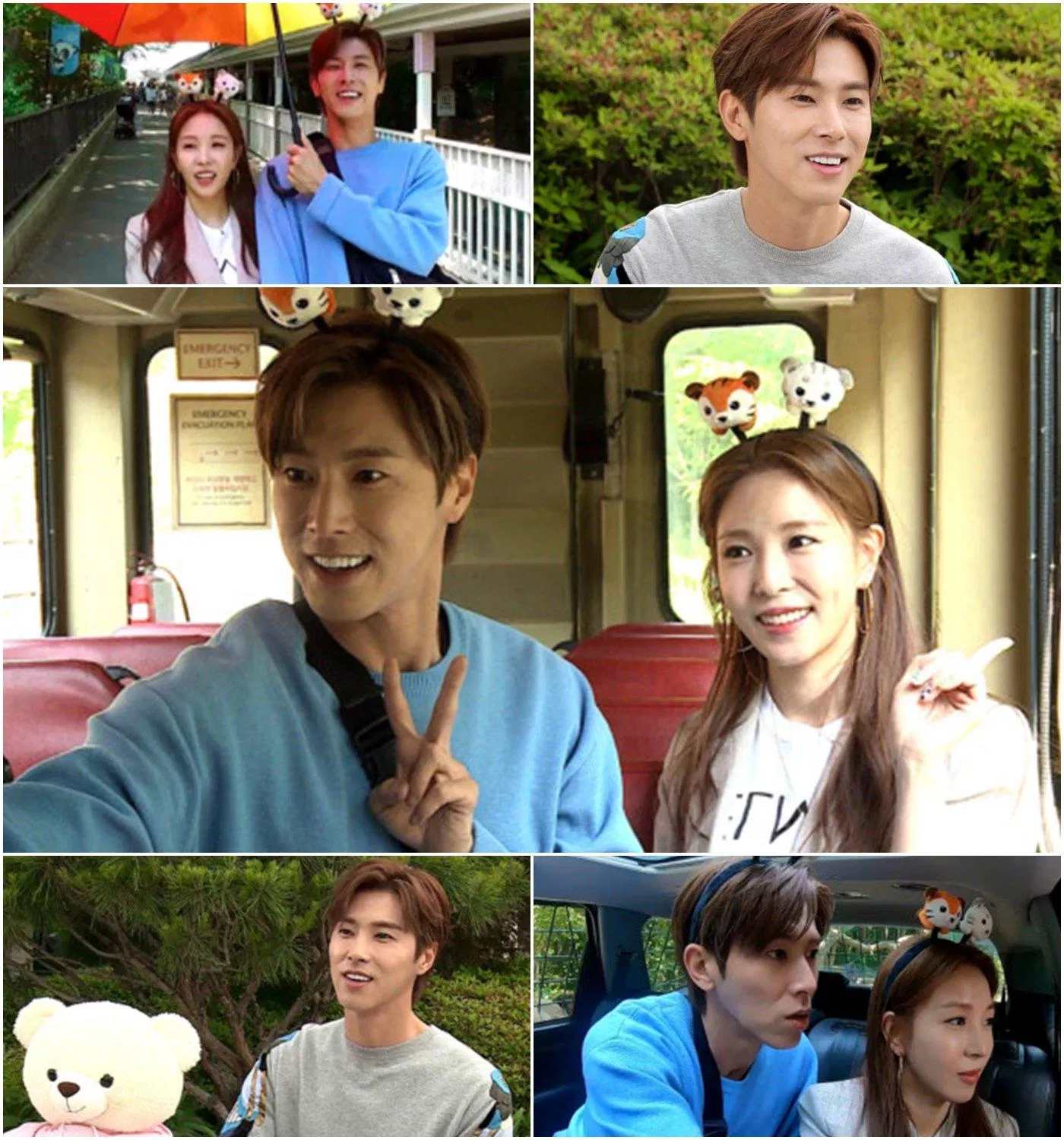 Yunho và BOA biến I Live Alone thành We got married từ khi nào vậy