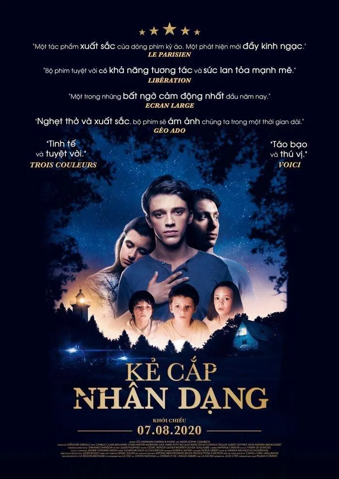 Poster phim Kẻ Cắp Nhận Dạng (Nguồn: Internet)