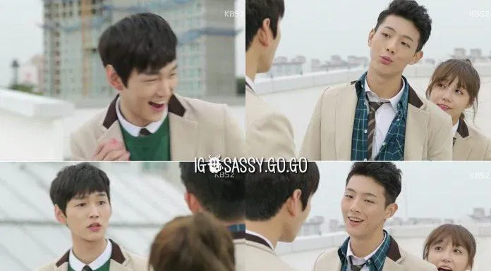 Ji Soo vào vai Seo Ha Joon - bạn thân nam chính trong Cheer Up (Ảnh: Internet