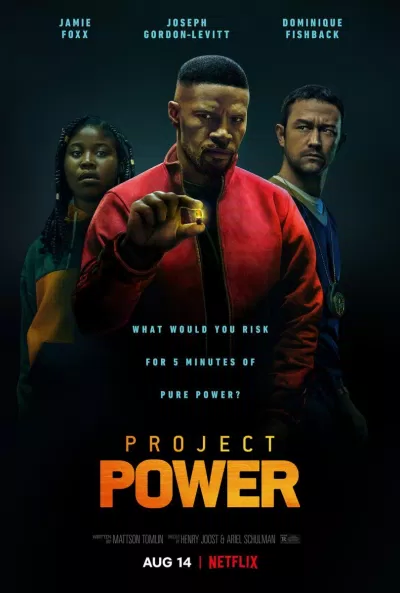 Poster phim Project Power (Nguồn: Internet)