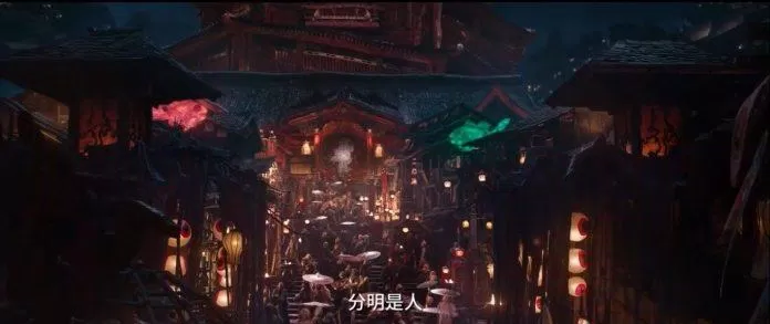 Khung cảnh tráng lệ của Heian thời bấy giờ (Nguồn: Internet)