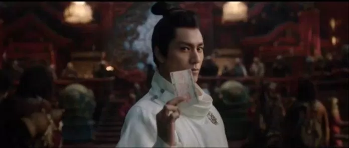 Tạo hình Seimei trong phim (Nguồn: BlogAnChoi)