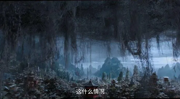 Âm Dương Sư Thị Thần Lệnh tung trailer: Châu Tấn, Trần Khôn hợp tác tạo siêu phẩm âm dương sư âm dương sư thị thần lệnh Châu Tấn Khuất Sở Tiêu linh dị thần quái onmyoji phim truyền hình Thẩm Nguyệt Trần Khôn Trần Vỹ Đình Vương lệ khôn