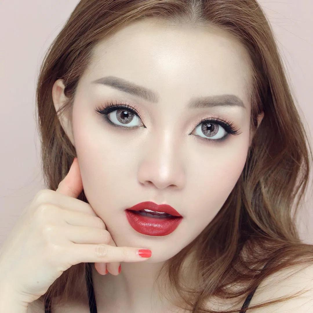 Cho bờ môi với vẻ đẹp quý phái, toát lên sự kiêu sa đến khó cưỡng (ảnh: BlogAnChoi).