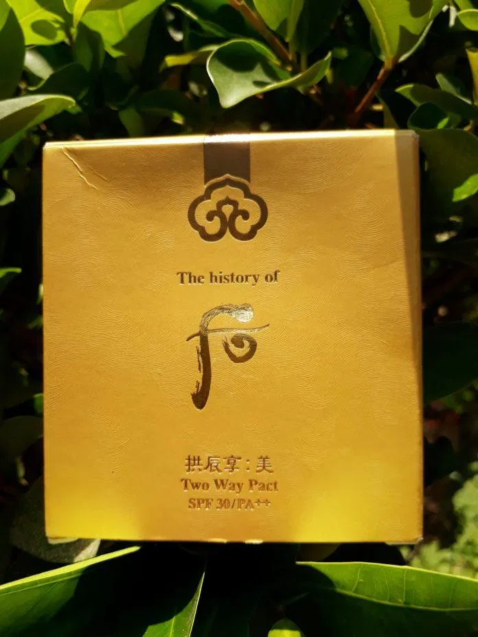 Vỏ hộp được in vô số các vân hoa đan xen vào nhau thật đẹp mắt (ảnh: BlogAnChoi).