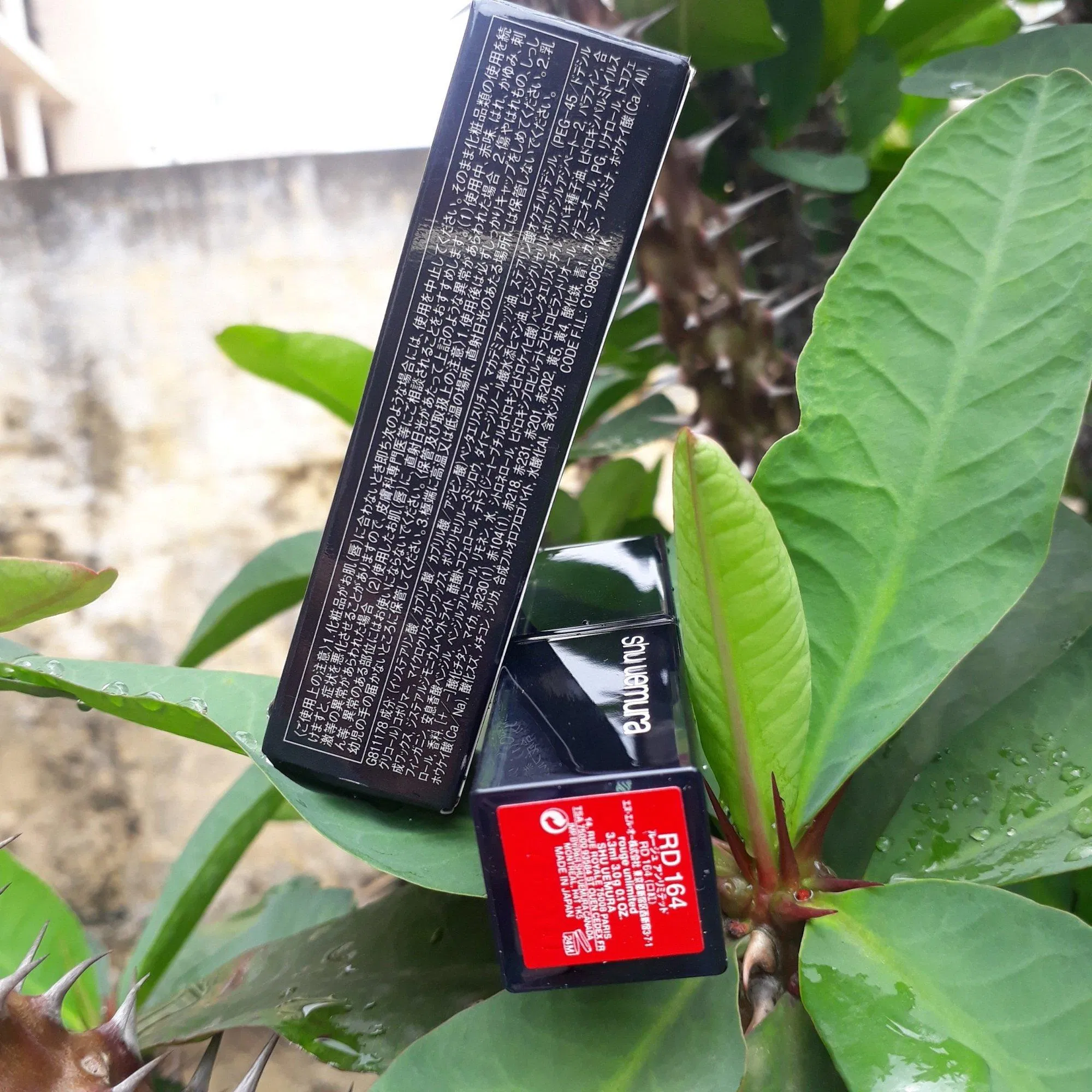 Sản phẩm không chứa chì và được pha chế từ các thành phần tự nhiên, quý, an toàn cho đôi môi (ảnh: BlogAnChoi).