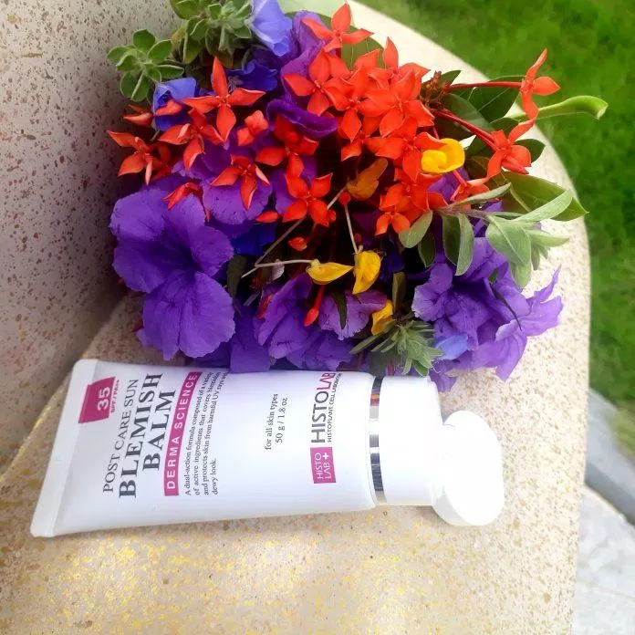 Nắp tuýp kem màu trắng, được viền thêm đường sáng bạc nổi bật (ảnh: BlogAnChoi).