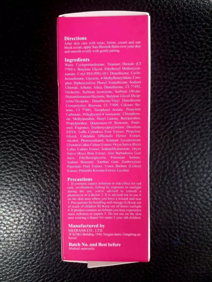 Thành phần được in trên vỏ hộp (ảnh: BlogAnChoi).