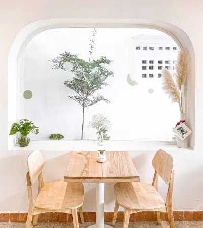 Vừa nhâm nhi thức uống ngon miệng vừa chụp được vô vàn ảnh đẹp (Ảnh: Bagua House) Vừa nhâm nhi thức uống ngon miệng vừa chụp được vô vàn ảnh đẹp (Ảnh: Bagua House)