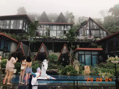 Một góc Bách Xanh House (nguồn: internet)