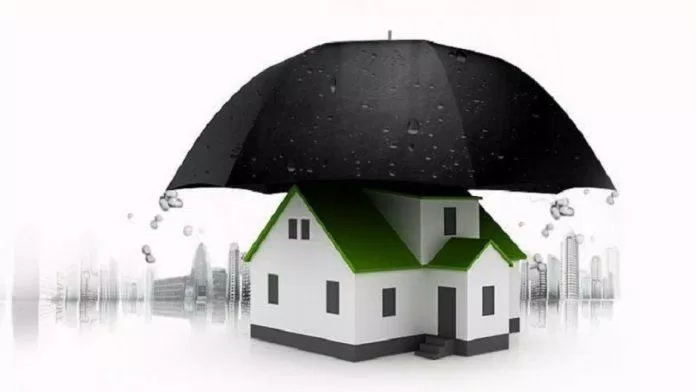 Bảo về ngôi nhà bạn định mua từ đầu khi trời mưa (Ảnh: Internet)