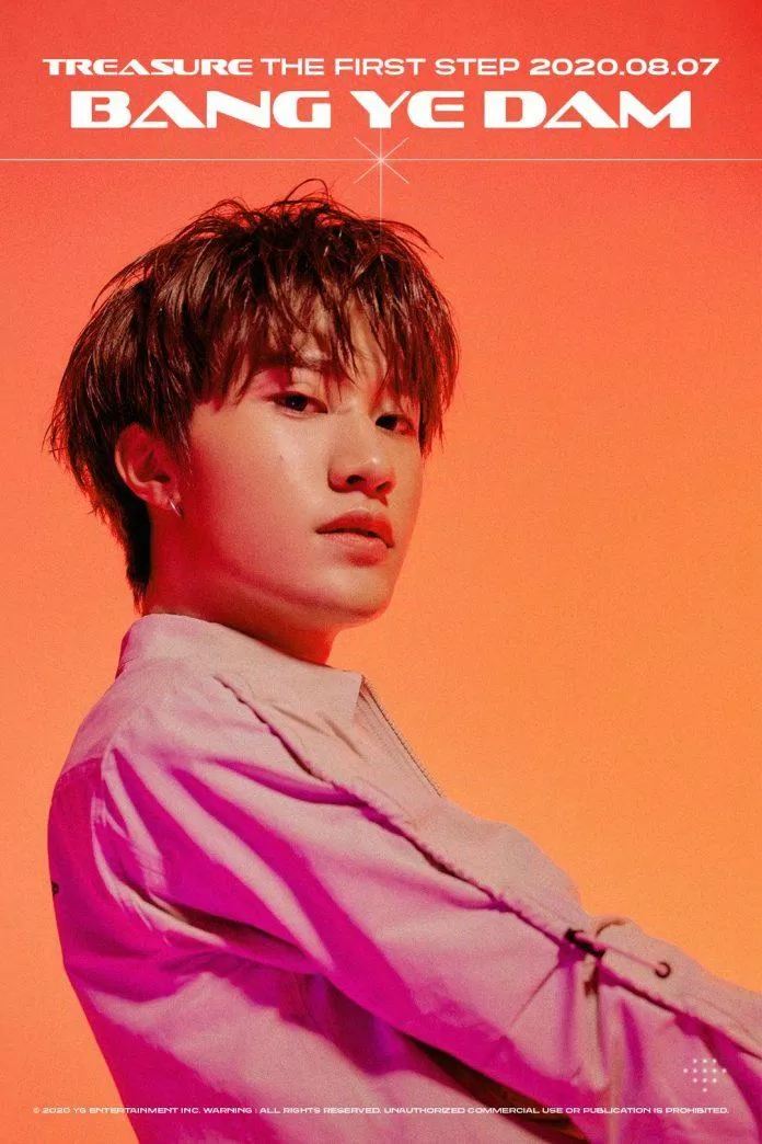 Bang YeDam được mệnh danh là "át chủ bài" của TREASURE. (Ảnh: Internet)
