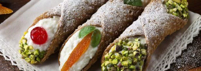 Những chiếc bánh ngọt đặc trưng ở Sicily (Ảnh: internet)