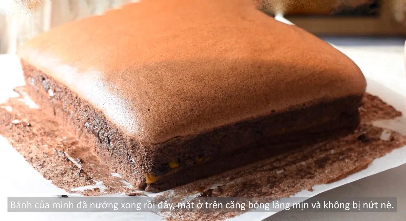 Cách làm bánh castella chocolate Đài Loan hình gấu Brown siêu cưng bánh castella chocolate bánh chocolate bánh Đài Loan bánh gấu Brown cách làm bánh cách làm bánh castella chocolate castella castella chocolate chocolate gấu Brown học làm bánh học làm bánh tại nhà học nấu ăn làm bánh món tráng miệng món tráng miệng ngon