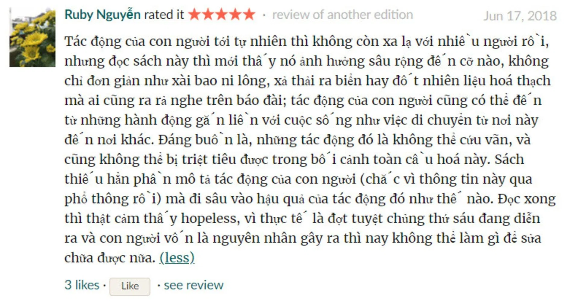 Review Đợt Tuyệt Chủng Thứ Sáu: Rồi Discovery chỉ chiếu về chúng ta? đợt tuyệt chủng thứ sáu review sách sách chất lượng sách hay tuyệt chủng
