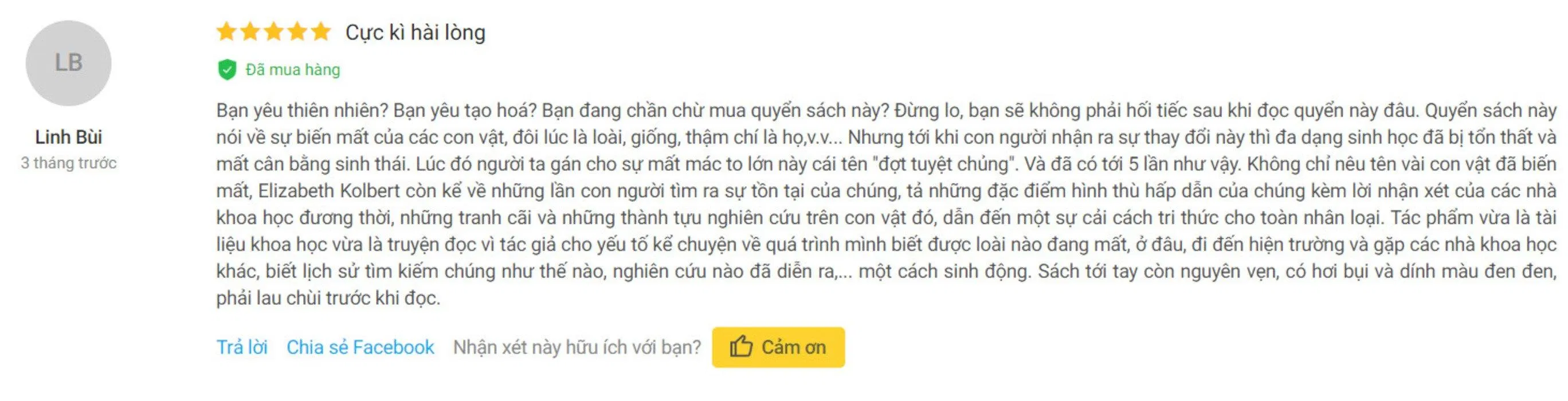 Review Đợt Tuyệt Chủng Thứ Sáu: Rồi Discovery chỉ chiếu về chúng ta? đợt tuyệt chủng thứ sáu review sách sách chất lượng sách hay tuyệt chủng