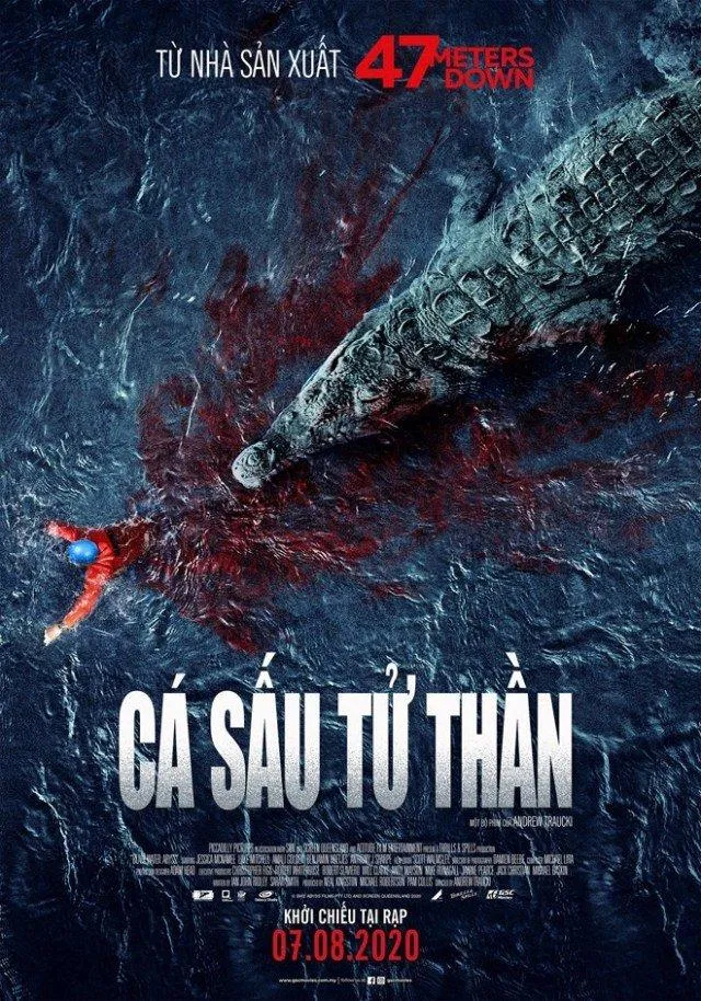 Poster phim Black Water: Abyss (Nguồn: Internet)
