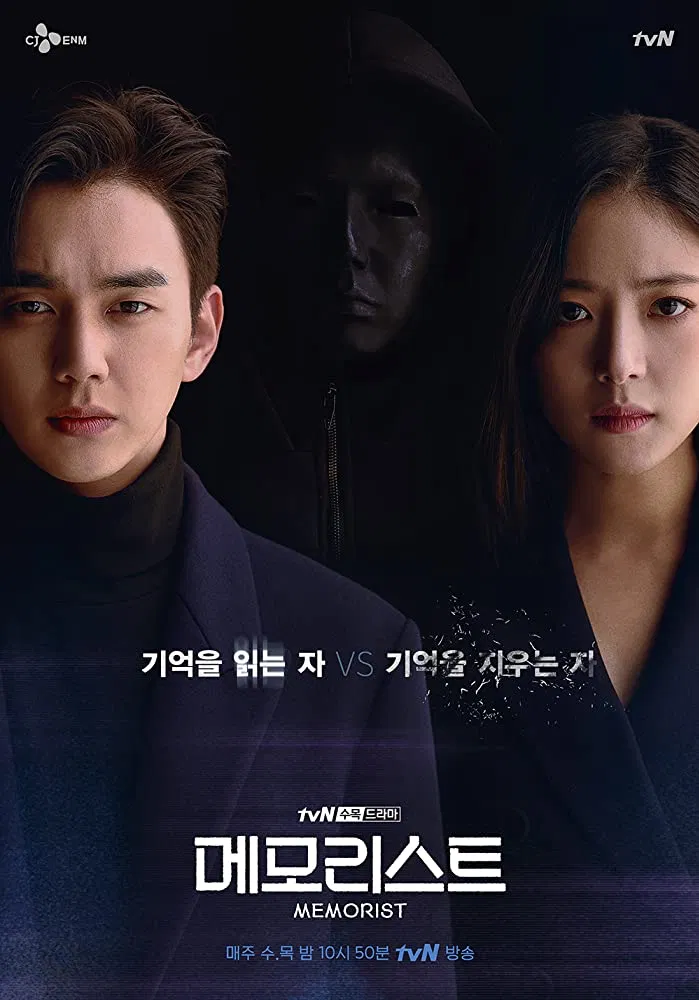 Dong Baek (Yoo Seung Ho) và Han Sun Mi (Lee Se Young) cùng hợp tác tìm ra tên tội phạm bí ẩn (Ảnh: Internet)